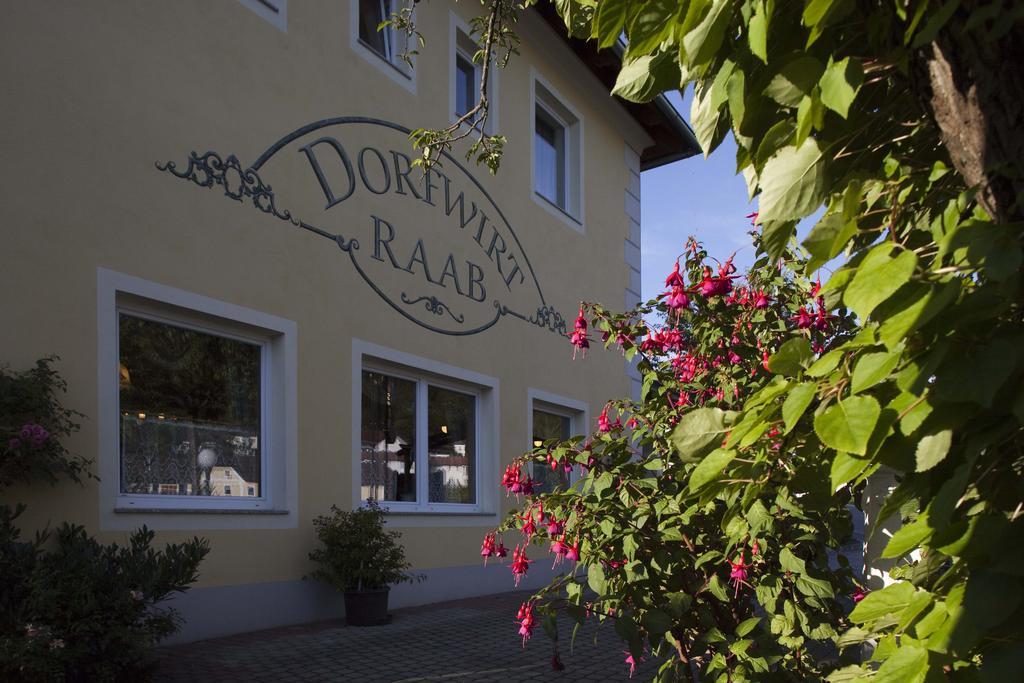 Hotel Der Dorfwirt Rechberg Exterior foto